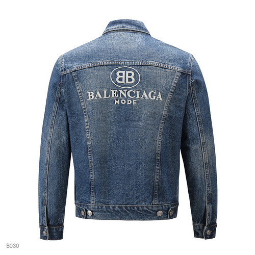 Balenciaga Jeans Jacket Unisex ID:202009c65